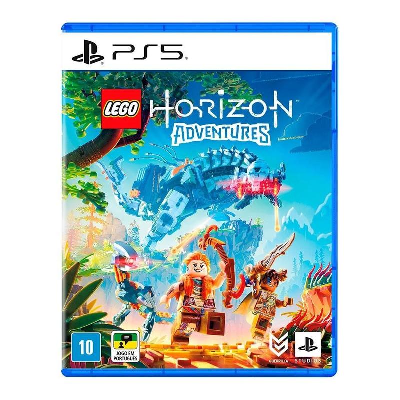 Imagem do produto Lego Horizon Adventures PS5 - Físico em Magazine Luiza